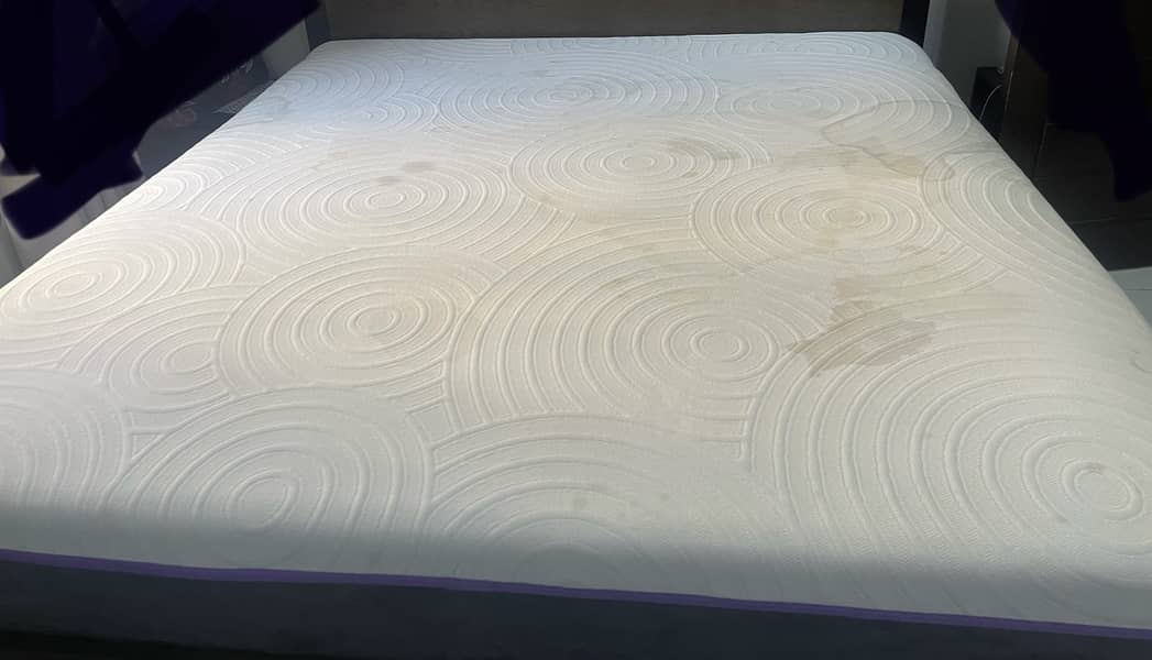 Molty foam king size Celeste Classic mattress 1