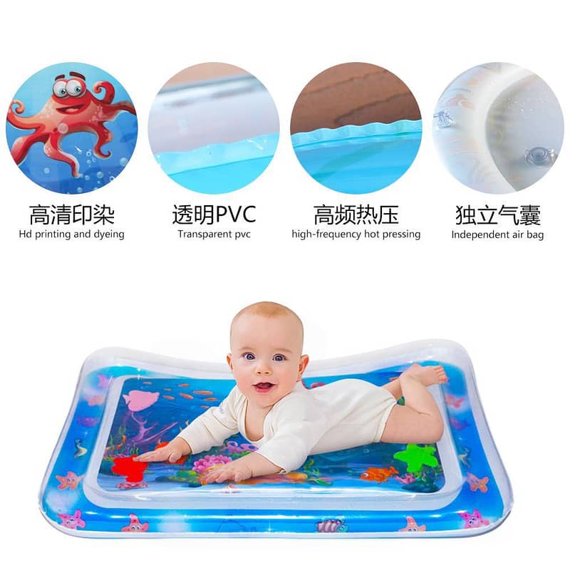  biya Kids water   play mat Activity play mat for Kids 0