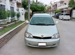 Toyota platz F1.0