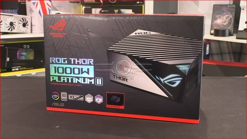 ASUS ROG THOR 1000W PLATINUM II GAMING PSU 4