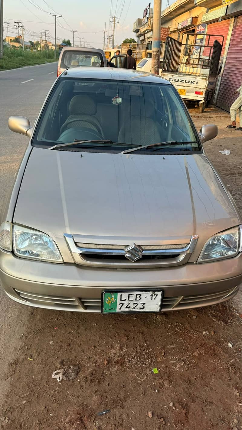 Suzuki Cultus VXR 2017 very cool ac 0