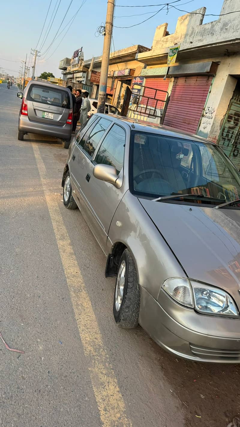 Suzuki Cultus VXR 2017 very cool ac 3