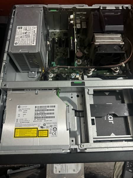 HP Z240 PC desktop with powerfull proceesor Xeon(R) E3-1245 v5 1