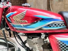 Honda 125 Applied for