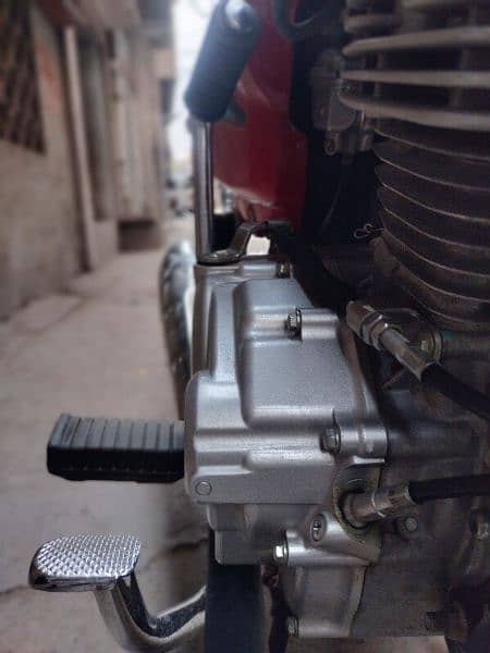 Honda 125 Applied for 15