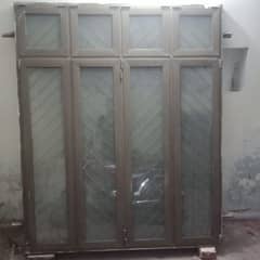 iron heavy window is for sale, in lush condition.