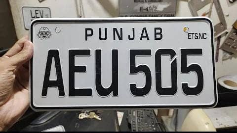 Number Plate Maker 0313 4523508 0