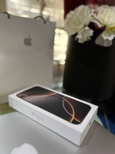 Iphone 16 Pro Max 256Gb Box pack Desert Titanium