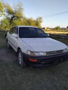 Toyota Corolla 2.0 D 2001