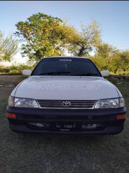 Toyota Corolla 2.0 D 2001 3