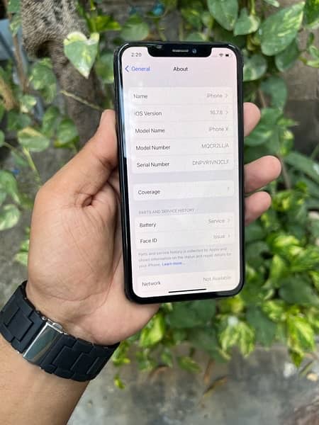 iPhone X 64Gb Non Pta Read full add 6