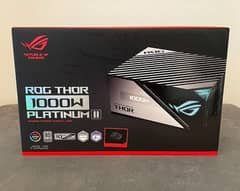 ASUS ROG THOR 1000W PLATINUM II GAMING POWER SUPPLY UNIT PINPACK