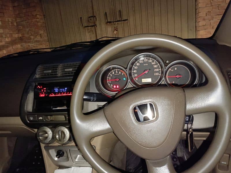 Honda City IDSI 2007 0