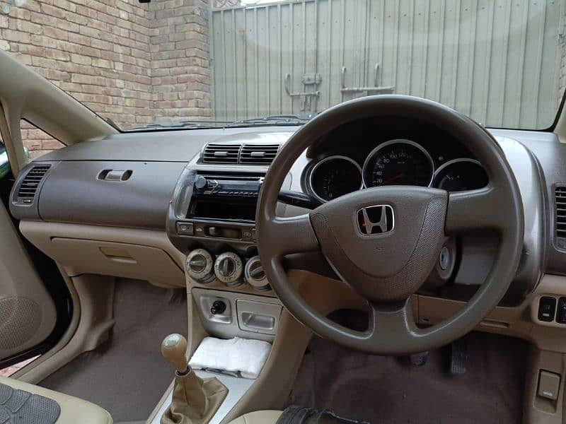 Honda City IDSI 2007 4