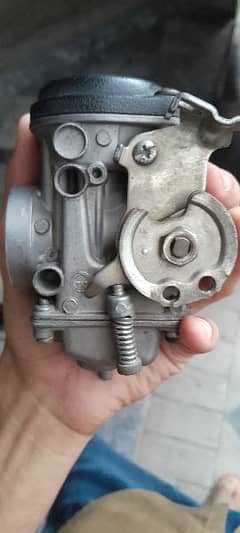 original ybr 125 or ybr carburetor used 25 km/h average Baki all OK