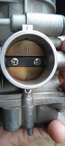 original ybr 125 or ybr carburetor used 25 km/h average Baki all OK 1