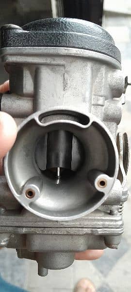 original ybr 125 or ybr carburetor used 25 km/h average Baki all OK 2