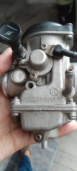 original ybr 125 or ybr carburetor used 25 km/h average Baki all OK 6