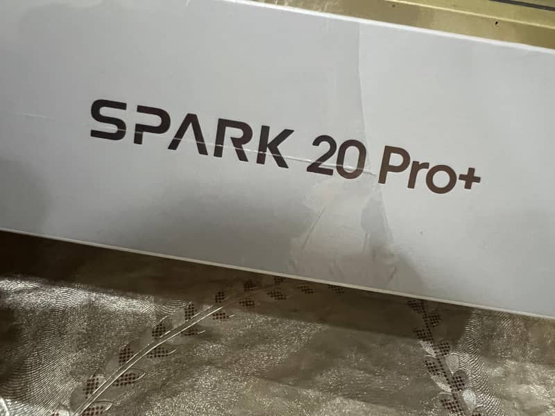 TECNO SPARK 20 PRO + 6