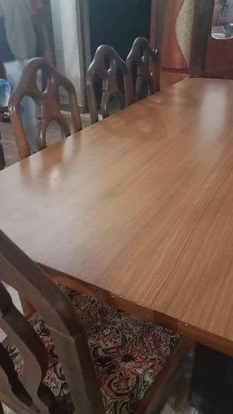 Dining table with 8 chairs 3