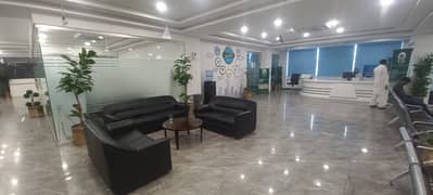 32 Marla 1st floor Available For Rent In Dha 6 Mb(main Broadway)