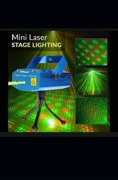 Mini led light projector