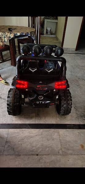 UTV Baby jeep 10by10 condition 1