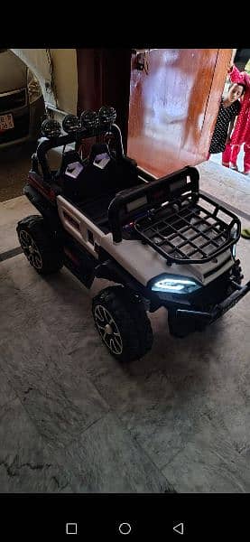 UTV Baby jeep 10by10 condition 2