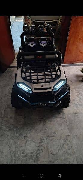 UTV Baby jeep 10by10 condition 3