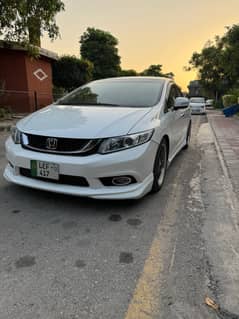 Honda Civic Rebirth Prosmatec 1.8 i-VTEC 2012