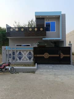 New City Phase 2 Block J 5marla Single Storey House Sale