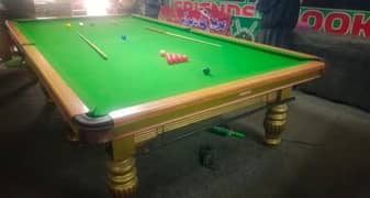 shender 6/12 snooker table