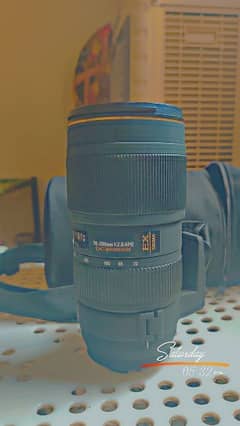 Sigma 70-200mm f/2.8 EX DG APO OS HSM