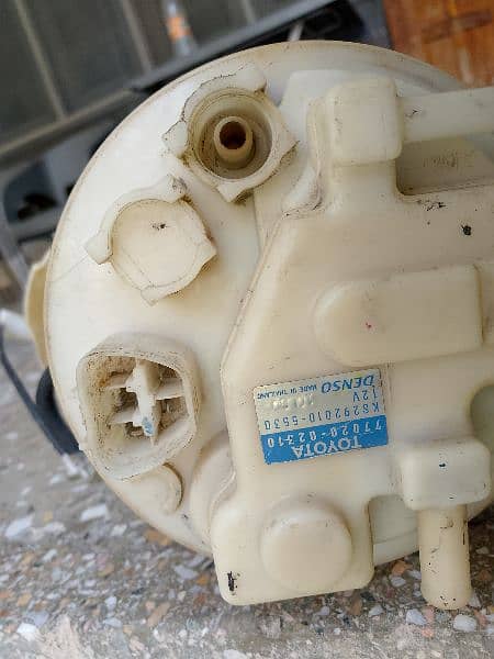 original Toyota xli, GLI fuel pump 5