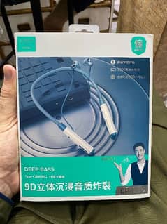 Neckband headphones 300 hour's battery