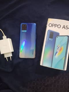 Oppo A54 in good condition. urgent sale.