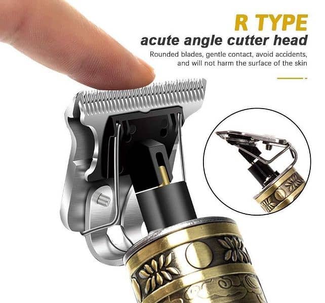 Dragon style Hair Clipper and shaver with free cash on delivery 0