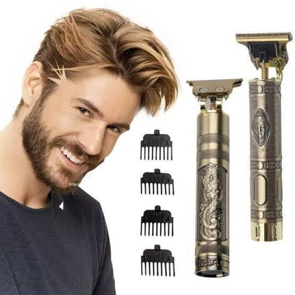 Dragon style Hair Clipper and shaver with free cash on delivery 1