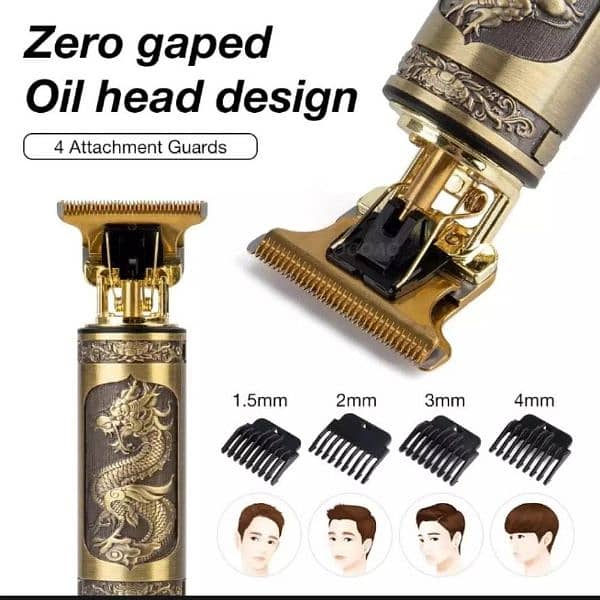 Dragon style Hair Clipper and shaver with free cash on delivery 2