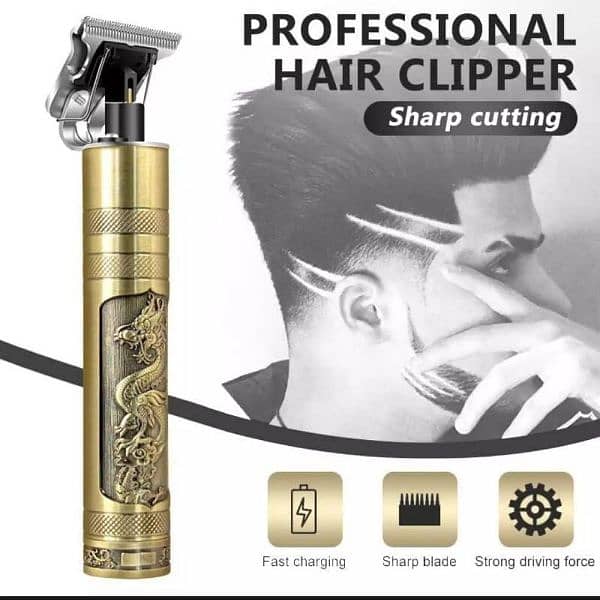 Dragon style Hair Clipper and shaver with free cash on delivery 4