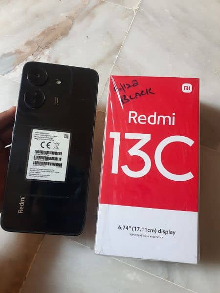 redmi 13c ram rom 6 / 128 4