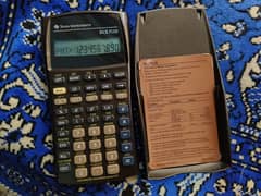 TEXAS INSTRUMENTS BA2 PLUS FINANCIAL CALCULATOR