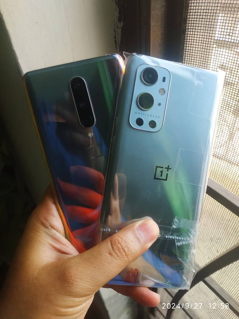 OnePlus 9 Pro & 8 | 12/256 | Dual Sim | 10/10 | Price is Fix 1