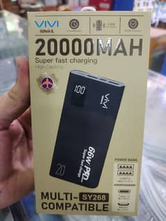 20000 mAh power bank 100% Original 0