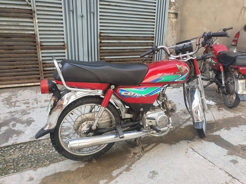 Honda cd70 geniun 0