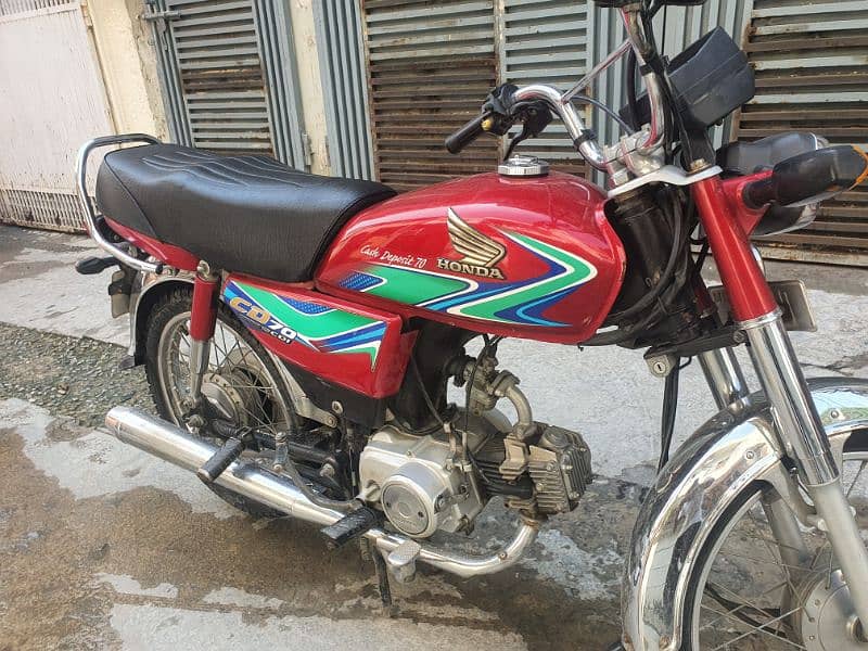 Honda cd70 geniun 1