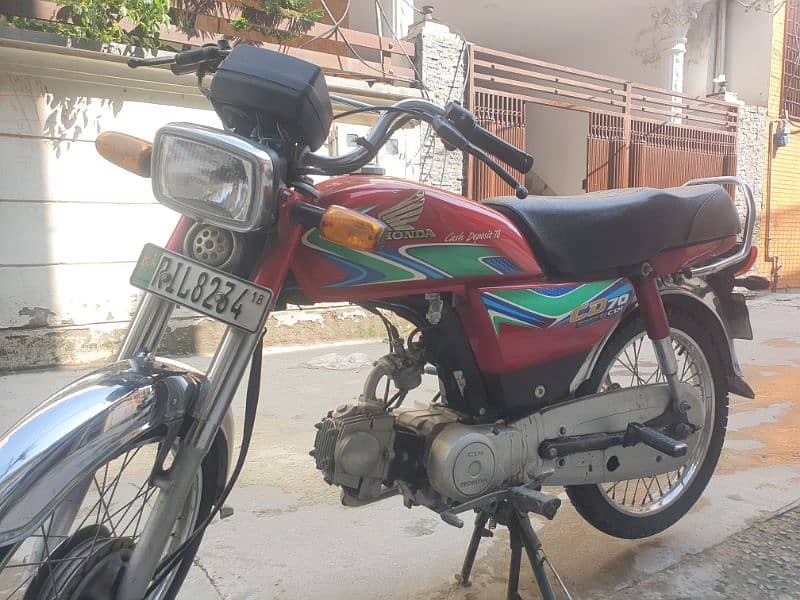 Honda cd70 geniun 3