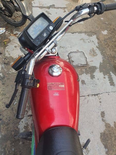 Honda cd70 geniun 4