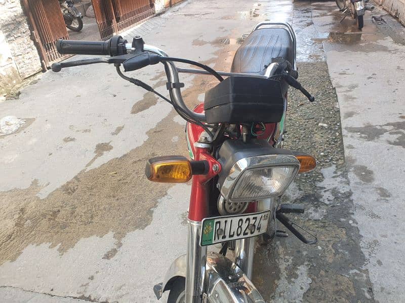 Honda cd70 geniun 5