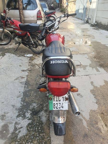 Honda cd70 geniun 6